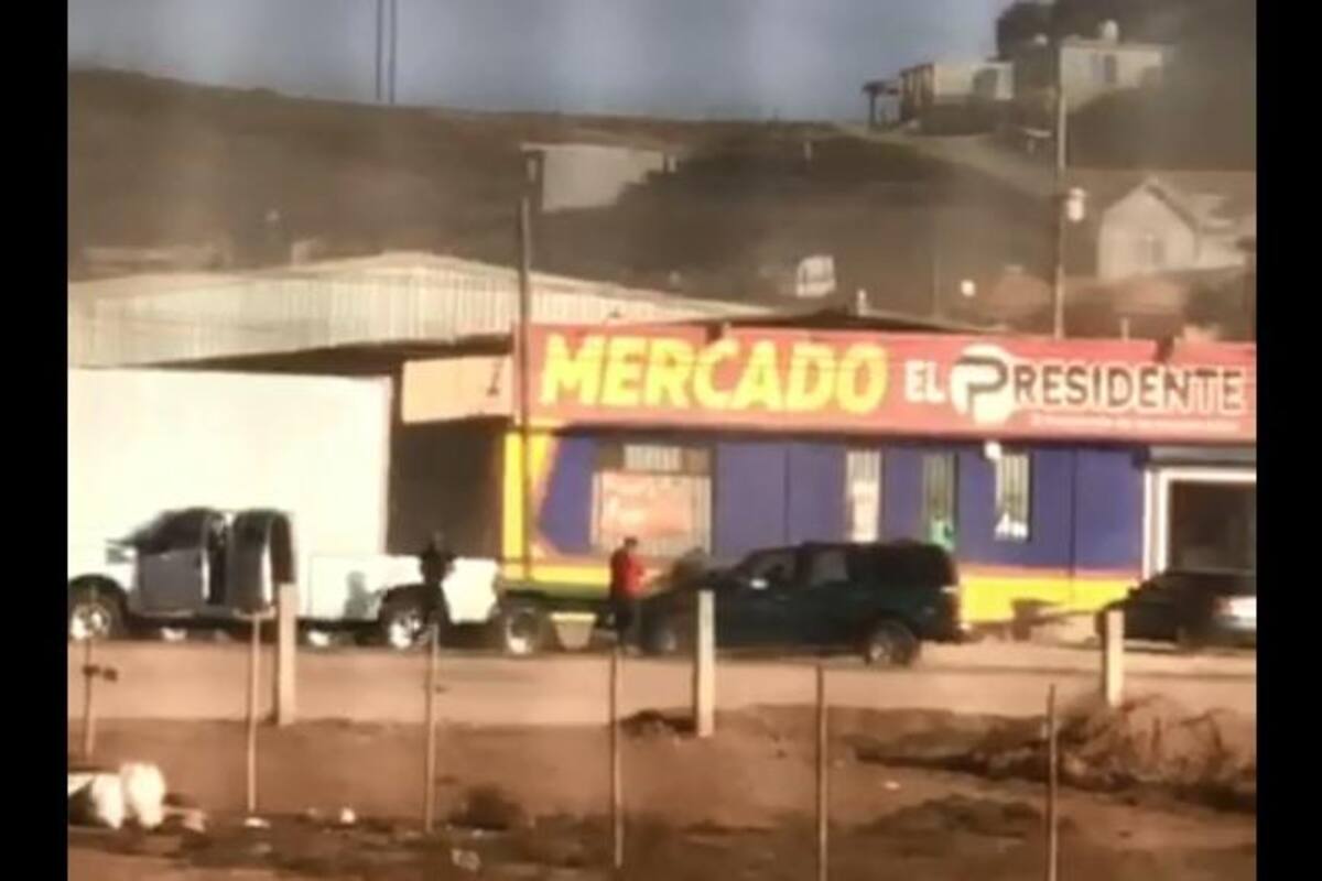 Graban ejecución en Punta Colonet