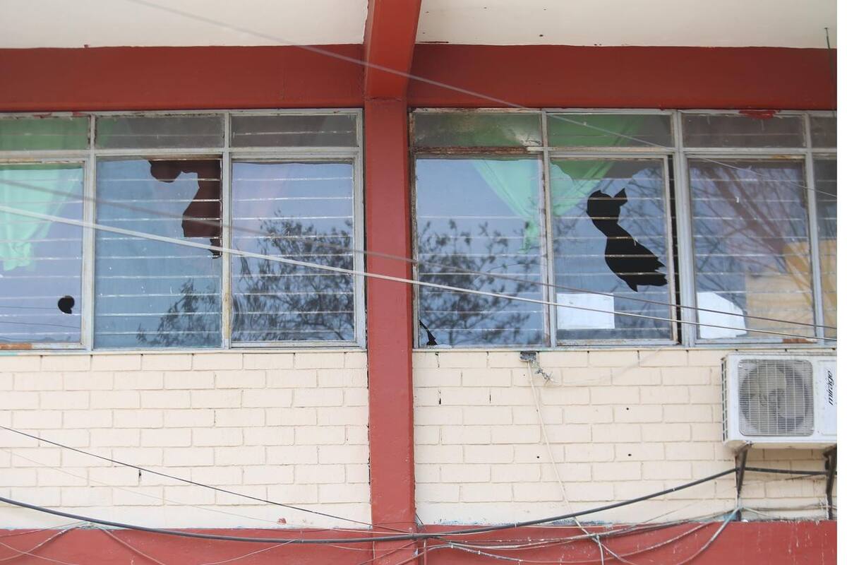 Vandalizan mil 100 escuelas durante las vacaciones en Sonora