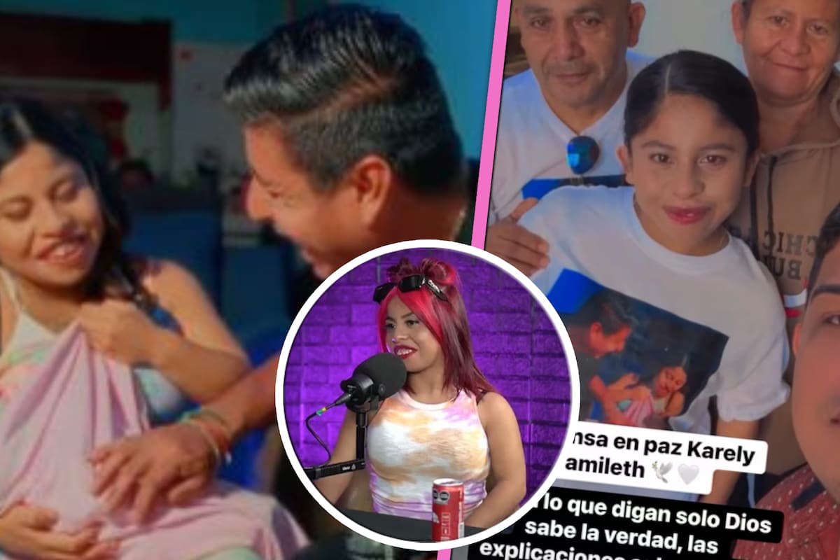 Lupita TikTok rompe el silencio durante el funeral de su bebé por primera vez tras su fallecimiento; “gracias a mis seguidores”