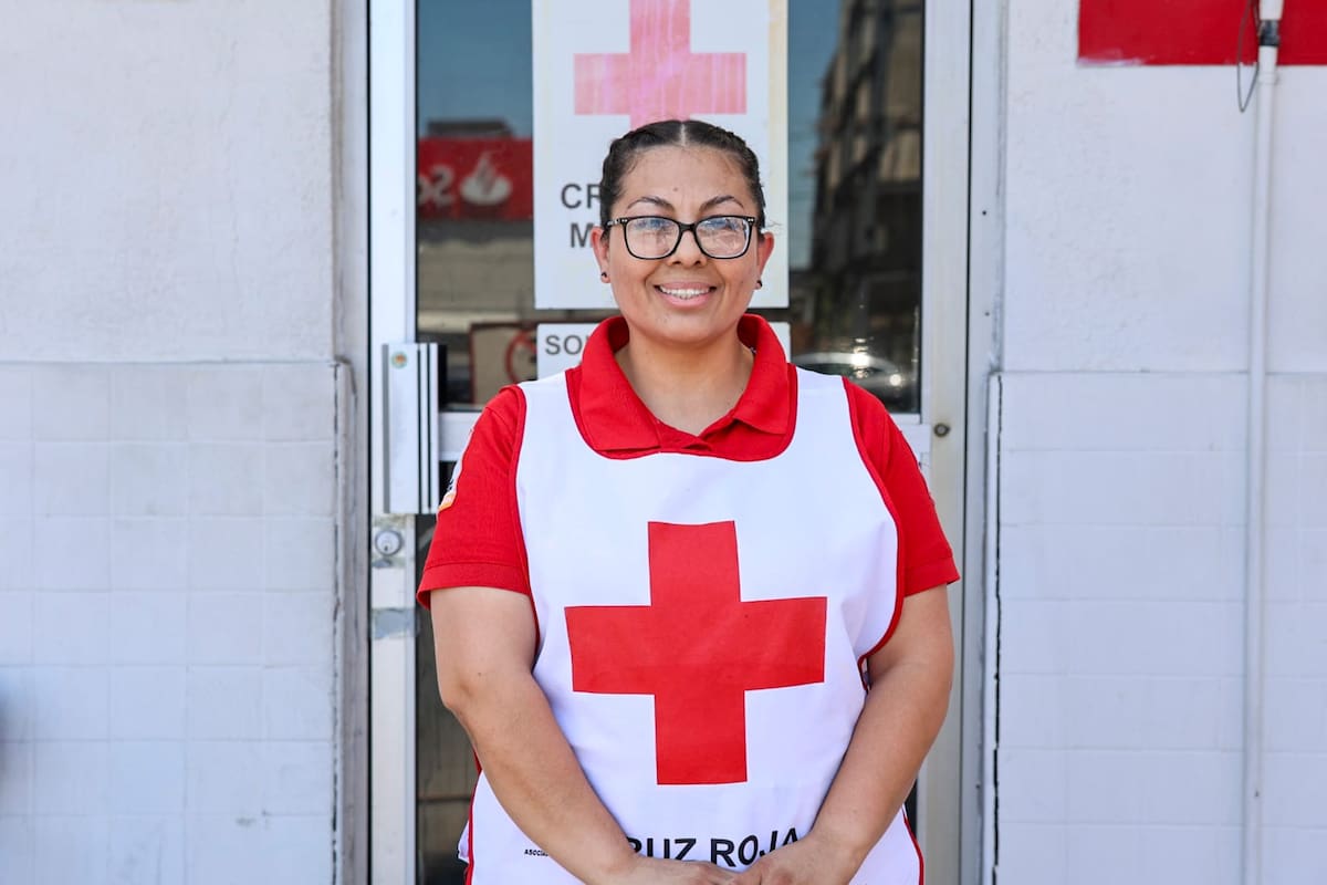 Tiene Cruz Roja Mexicali su primera mujer coordinadora de socorros