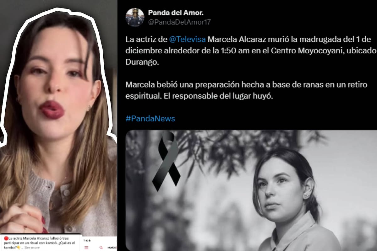 Actriz Marcela Alcaraz desmiente rumores de su muerte