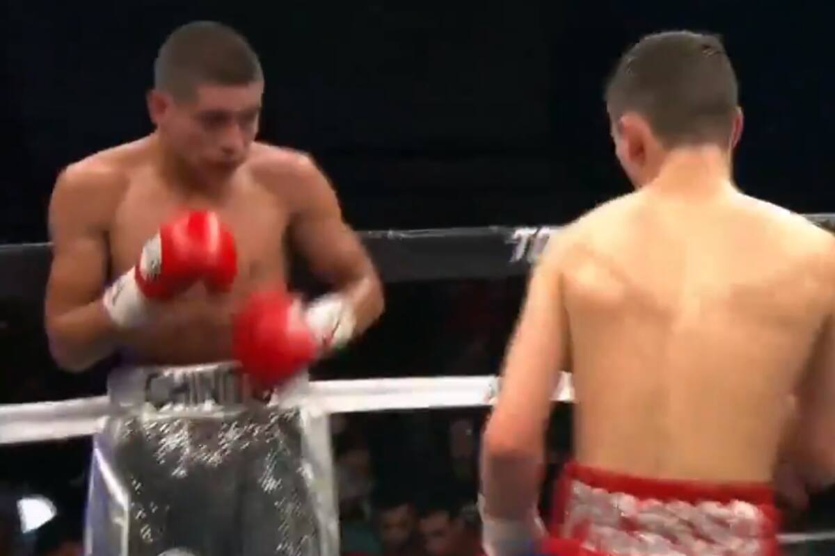 Gran esfuerzo de Quijada al buscar campeonato, pero falla en el intento