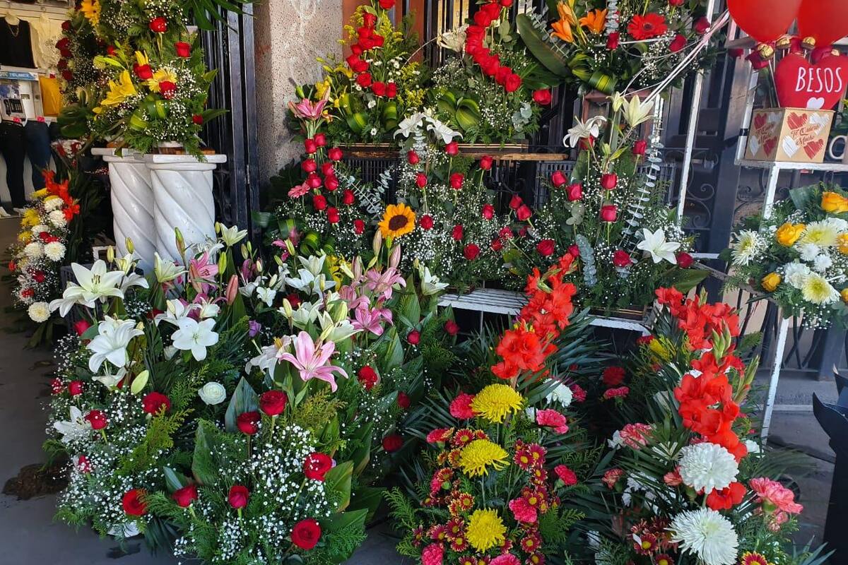 Esperan florerías 80% de aumento en ventas