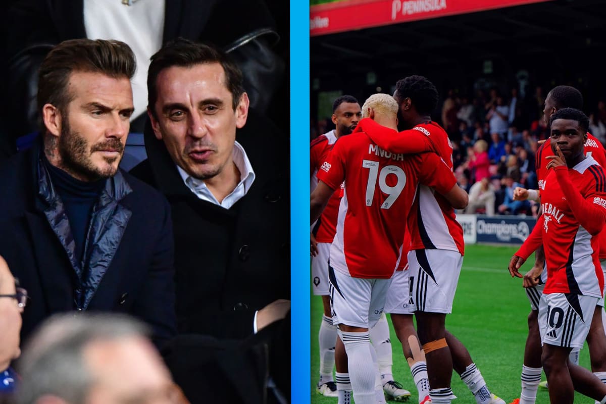 David Beckham y una leyenda del Manchester United compraron un equipo inglés en ascenso