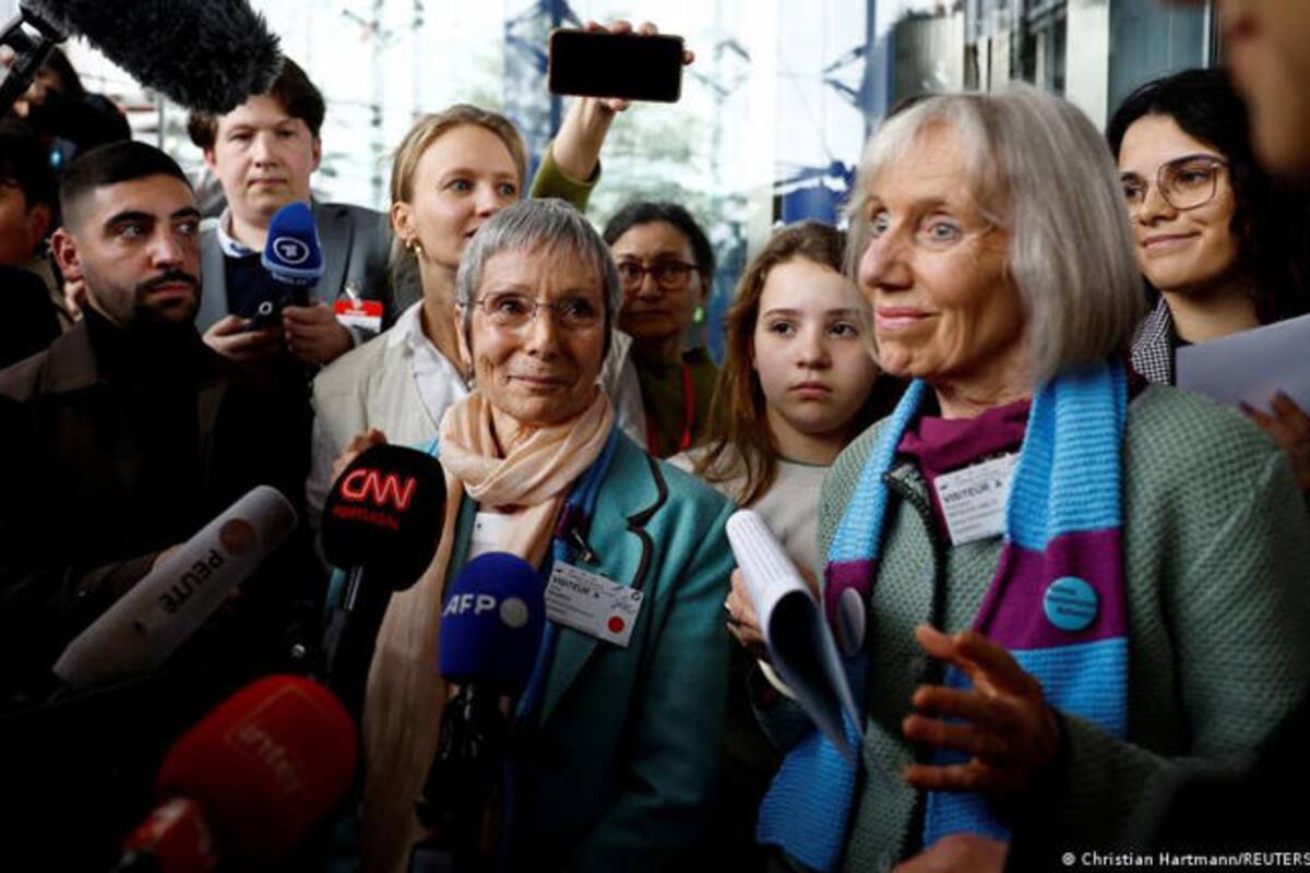 Ancianas suizas logran histórica victoria contra el gobierno por acción insuficiente ante el cambio climático