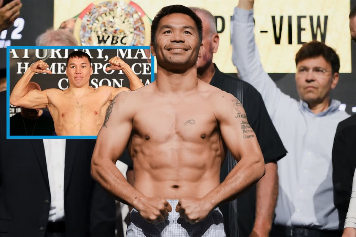 Manny Pacquiao está de regreso: a sus 47 años peleará con el ruso Ruslan Provodnikov