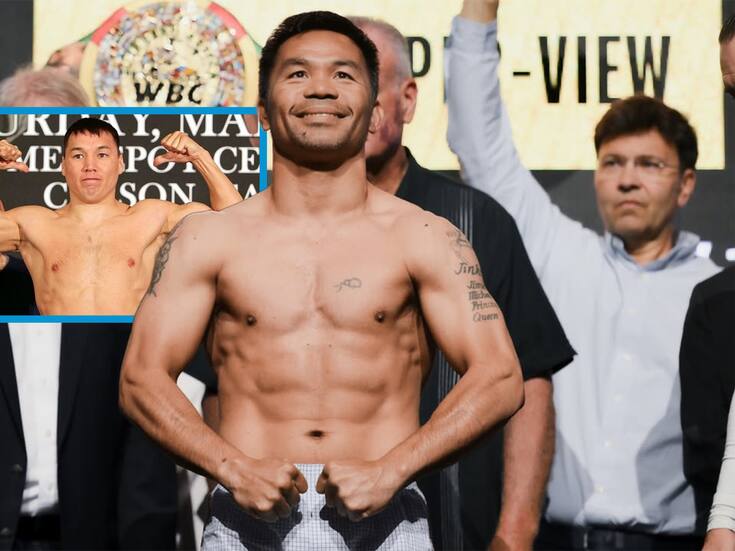 Manny Pacquiao está de regreso: a sus 47 años peleará con el ruso Ruslan Provodnikov