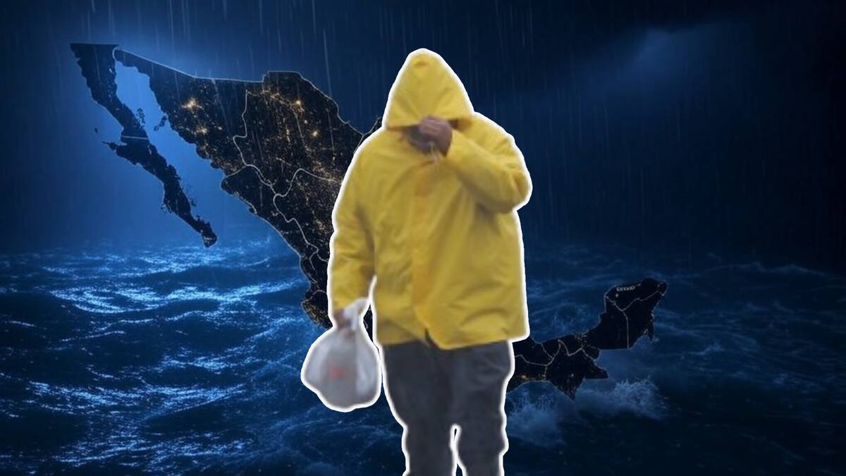 Frente frío, lluvia y alto oleaje pronostican en México. | Grok y Especial GH
