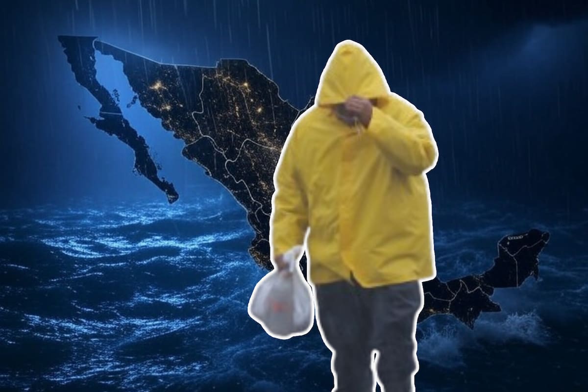 Frente Frío 24, lluvias y hasta alto oleaje en México, el pronóstico para estos estados del País