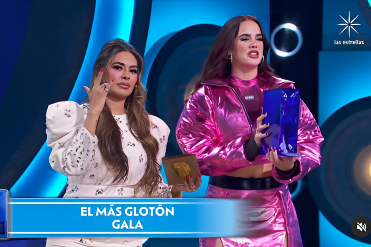 Explotan contra LCDLFM por premiar a Gala Montes como “la más glotona” tras hablar de sus problemas alimenticios