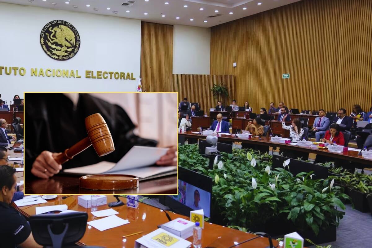 Juez denuncia ante la FGR a los 11 consejeros del INE por desacato y ordena detener proceso electoral extraordinario