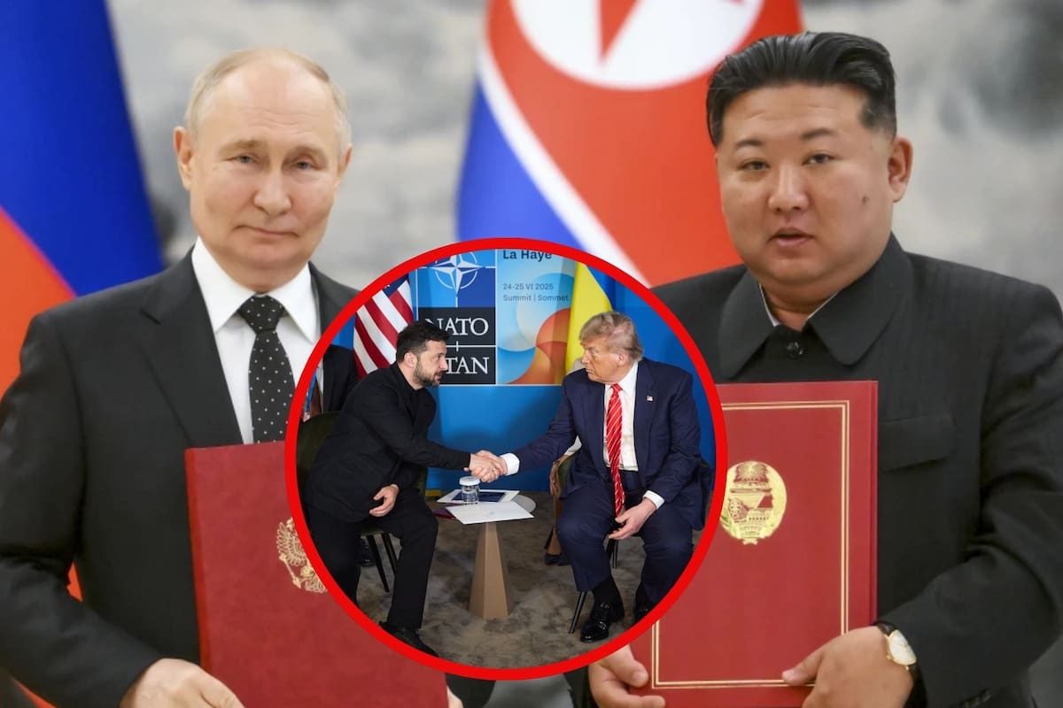 Mientras Trump y la OTAN respaldan a Ucrania con armamento para la guerra contra Rusia, Corea del Norte enviará más tropas a Putin en julio o agosto