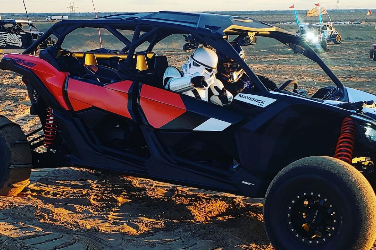 Celebra el Día de Star Wars en las dunas de Arizona