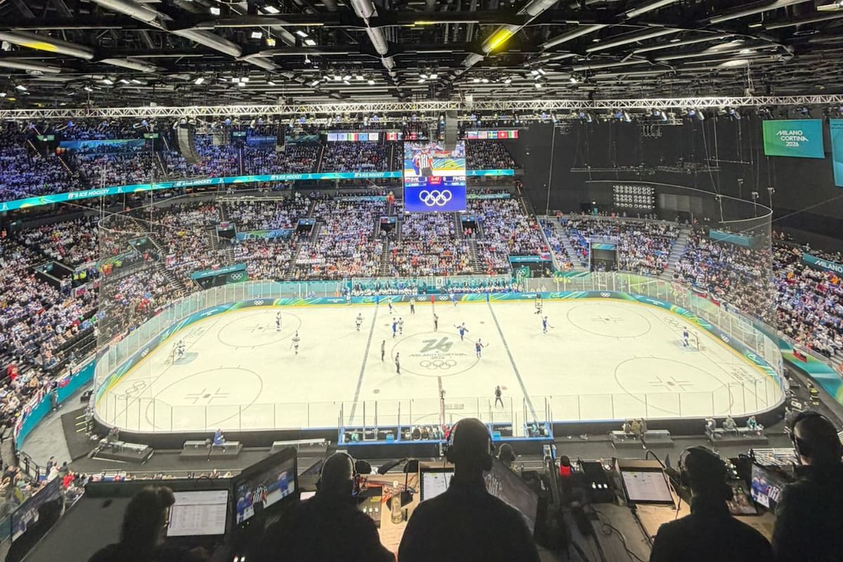 Robó en Italia en 2010, huyó por 16 años y lo atraparon cuando intentaba ver a la selección de Eslovaquia de hockey sobre hielo en los Juegos Olímpicos Milán-Cortina 2026