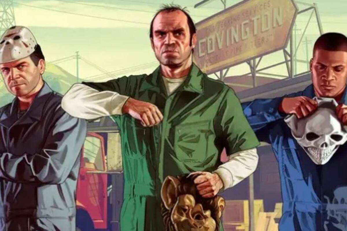 Llegan a PS5 y Xbox Series X el Grand Theft Auto V y Online en noviembre