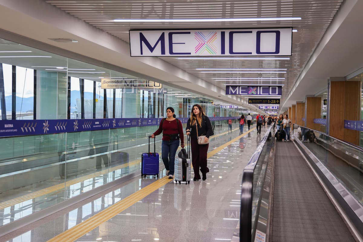 AICM alerta por posibles retrasos en vuelos debido a lluvias persistentes en CDMX