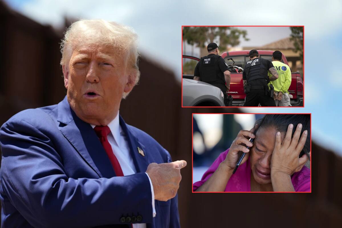 Obligarán a inmigrantes indocumentados a registrarse ante gobierno de Trump, o serán multados