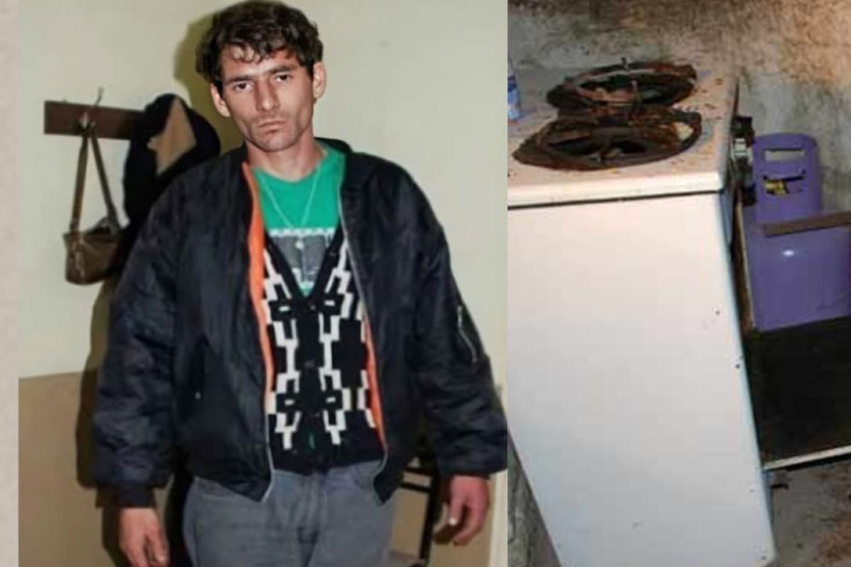 Mató a su padre y lo come en guiso tras descuartizarlo, recuerdan a el "Caníbal de Daireaux"