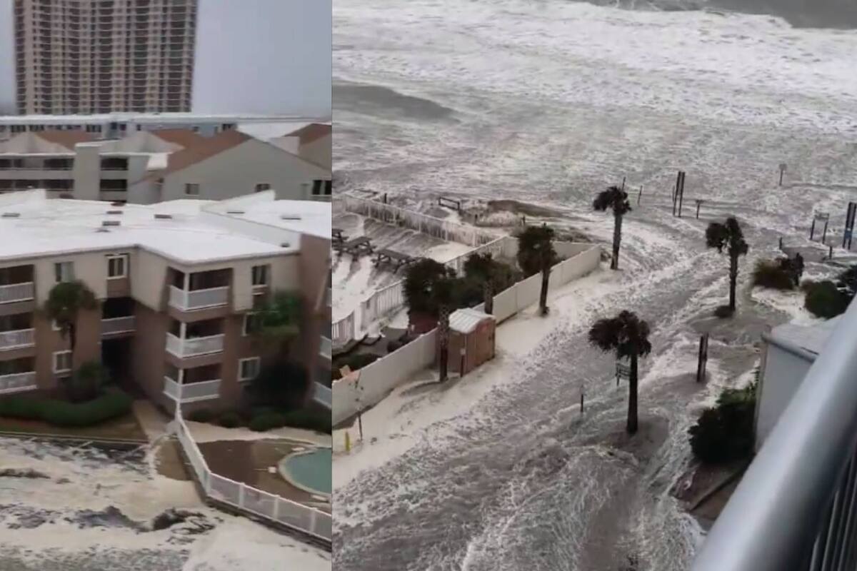 Hombre murió luego de intentar pararse de manos en el balcón del piso 15 de un hotel durante el huracán Ian