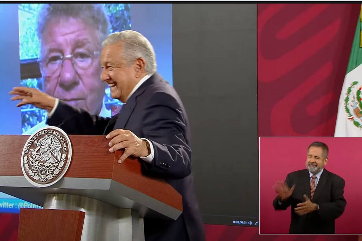 AMLO exhibe “fake news” de Carlos Alazraki y le llama “calumniador profesional”