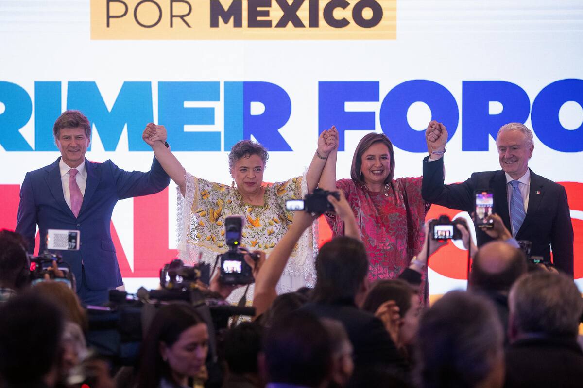 Beatriz Paredes acusa a Máynez de ser un “distractor” en la contienda electoral