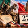 Qué se celebra el 27 de septiembre: Consumación de la Independencia de México y Día Mundial del Turismo