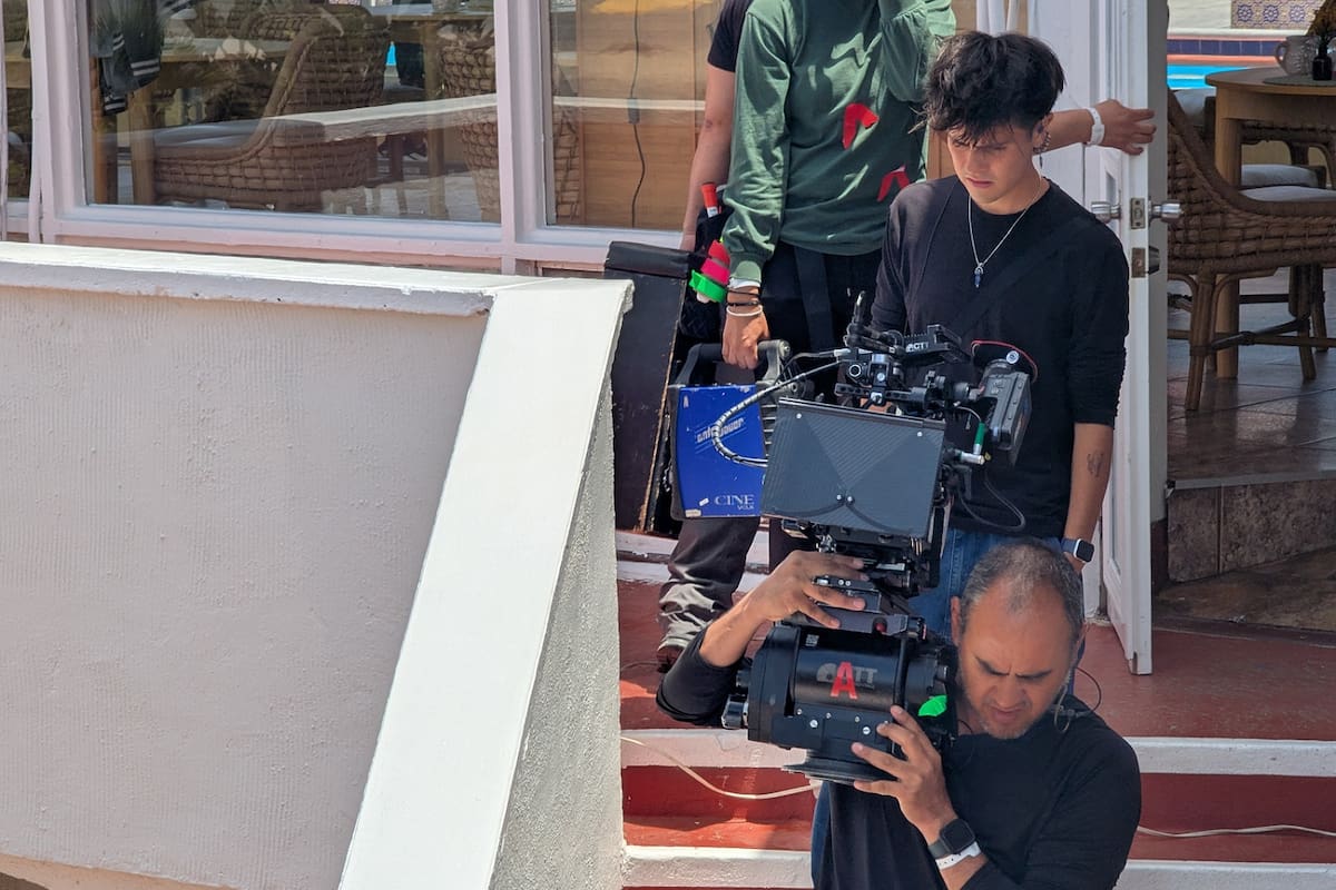 Inicia en Rosarito el rodaje de la serie de Netflix ‘Santita’