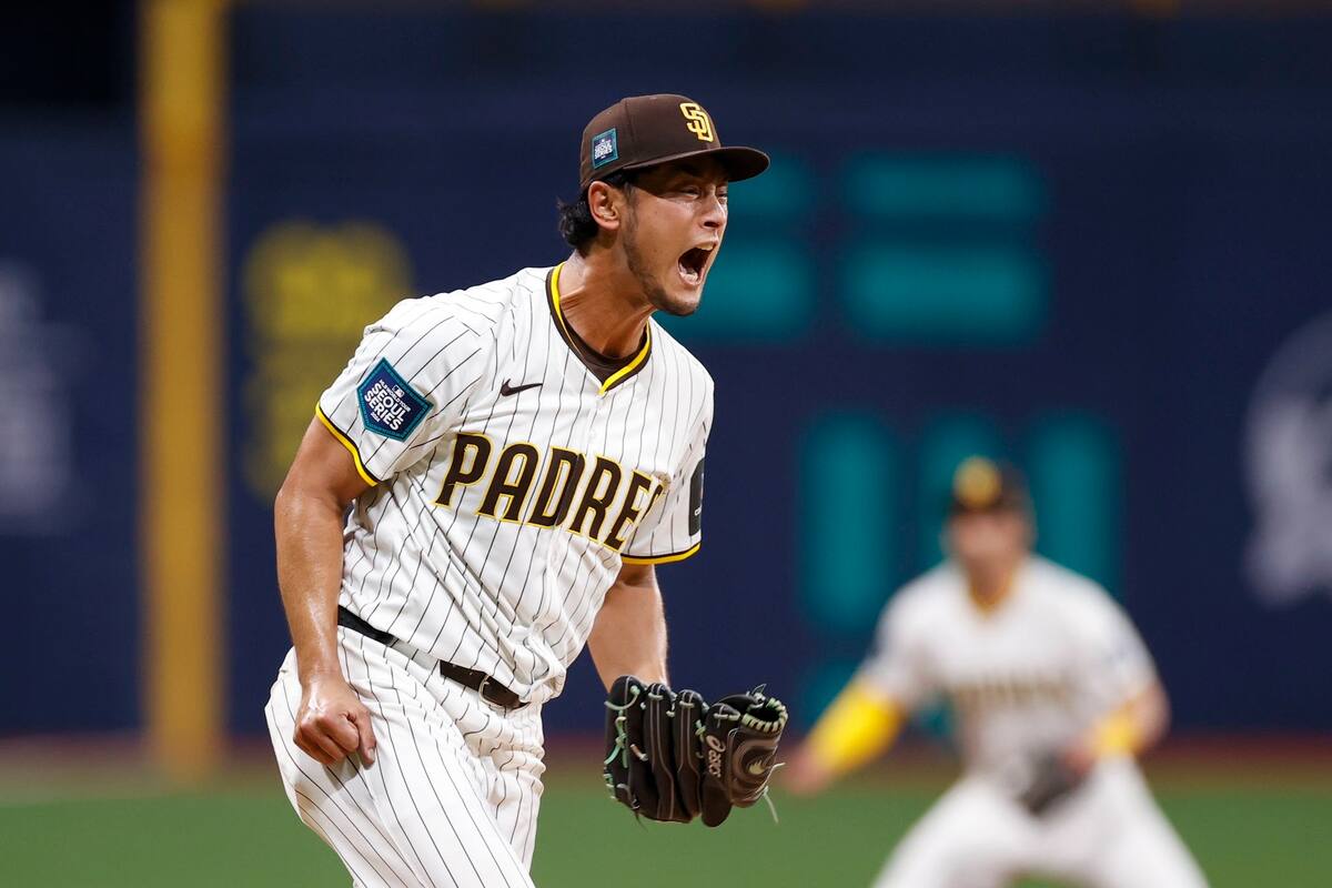 Yu Darvish abrirá por los Padres de San Diego