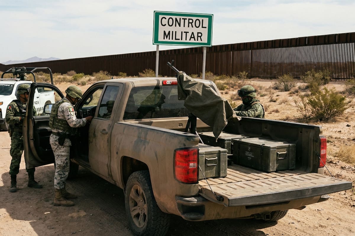 Armas, cárteles y frontera: por qué crecen las detenciones de estadounidenses en México y qué revelan sobre el tráfico ilegal de armamento y la participación de ciudadanos de EU en redes criminales