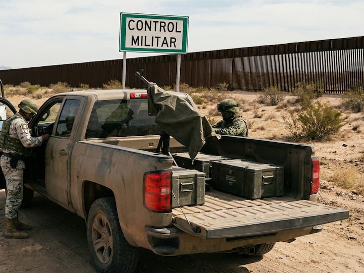 Armas, cárteles y frontera: por qué crecen las detenciones de estadounidenses en México y qué revelan sobre el tráfico ilegal de armamento y la participación de ciudadanos de EU en redes criminales