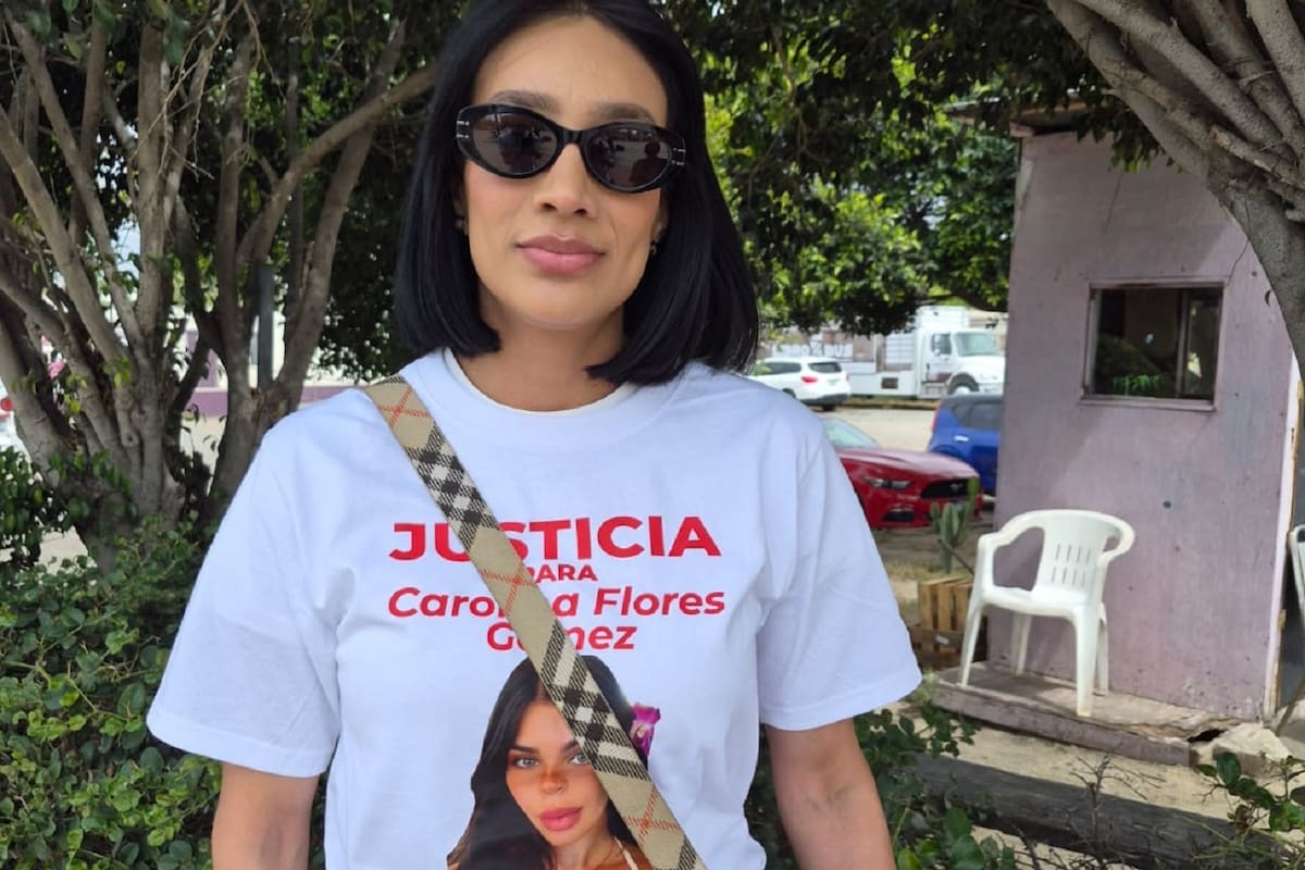Que la condenen a la pena máxima, exige amiga de Carolina Flores, ex reina de belleza asesinada en Polanco tras la detención de Erika ‘’N’', suegra y presunta asesina de Carolina