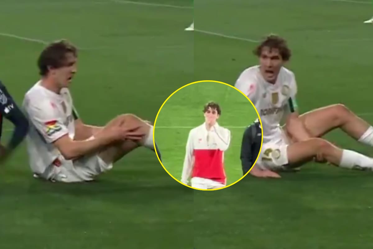 ¿Qué le pasó a Marcel Ruiz y por qué salió de cambio en el último partido del Toluca?