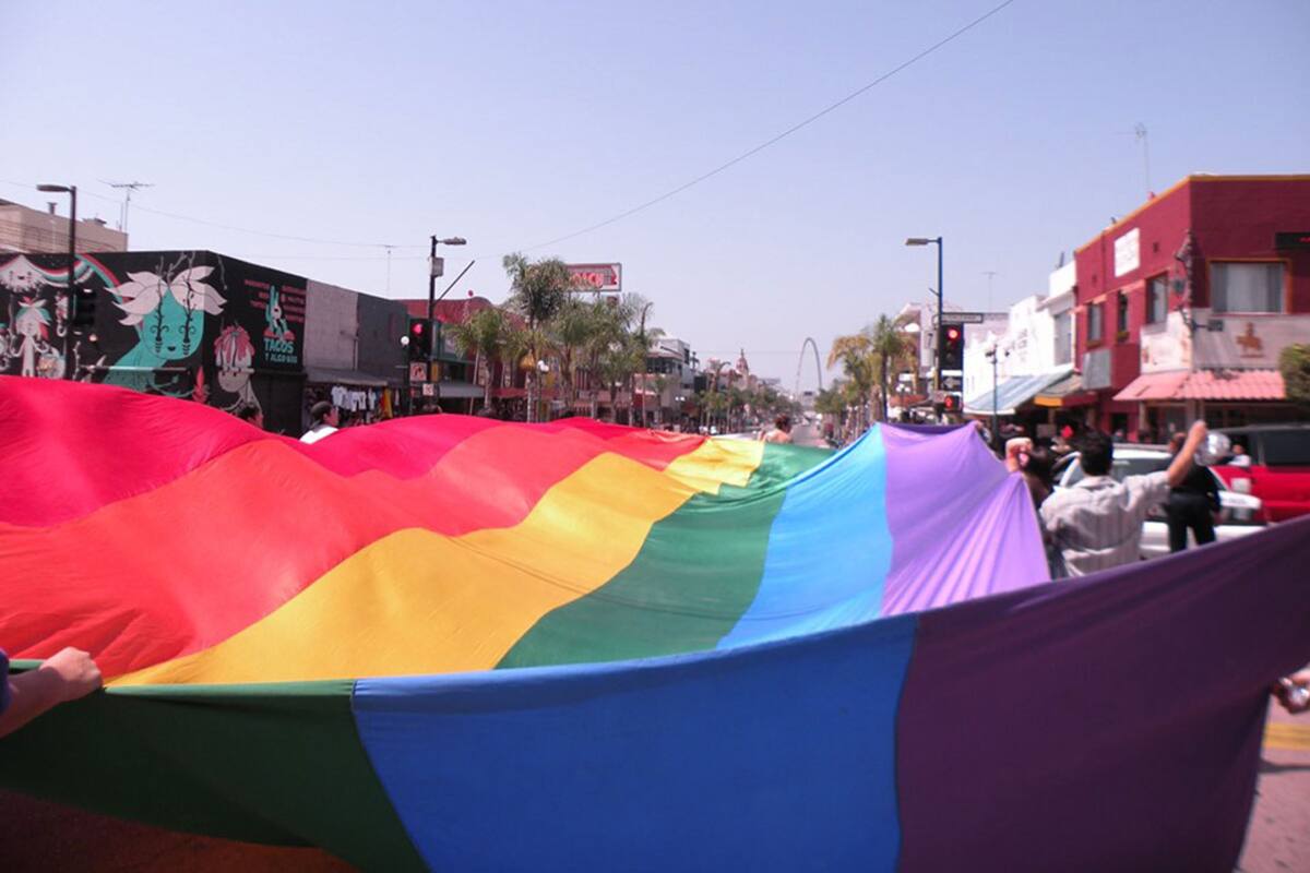 Esperan 20 mil en marcha del orgullo gay en Tijuana