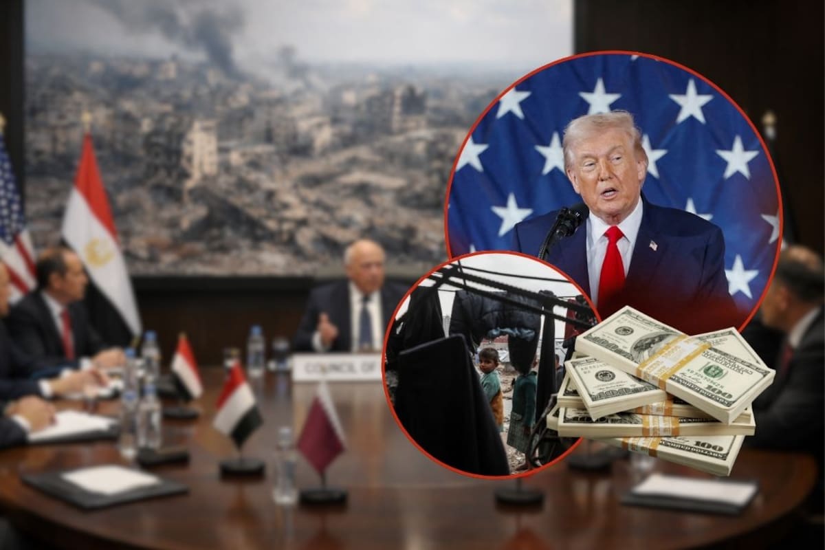 Trump anuncia que la Junta de Paz destinará más de 5,000 millones de dólares para reconstrucción de Gaza y despliegue de fuerza internacional
