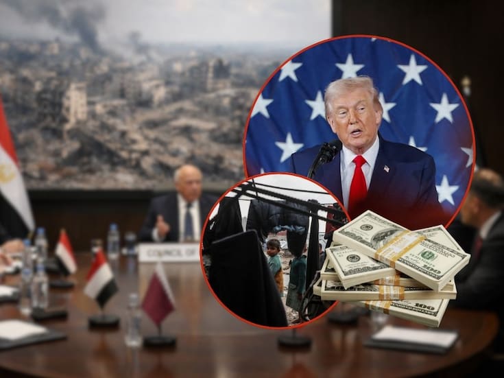 Trump anuncia que la Junta de Paz destinará más de 5,000 millones de dólares para reconstrucción de Gaza y despliegue de fuerza internacional