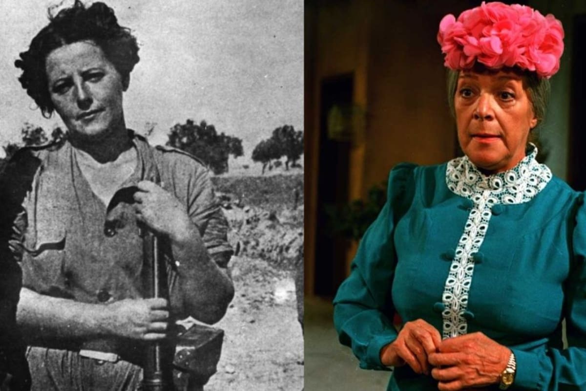 Angelines Fernández: de guerrillera exiliada a la Bruja del 71 en “El Chavo del 8”