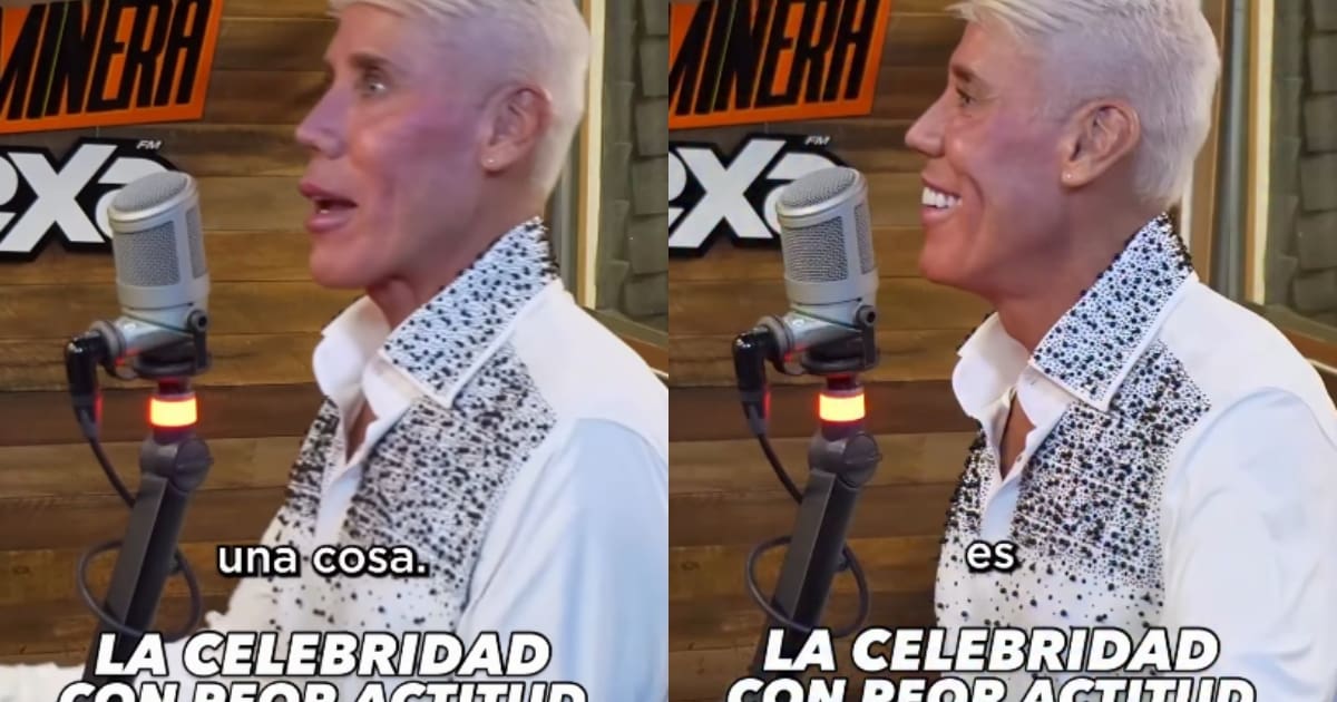 Alfonso Waithsman revela motivos por los que no trabajará con dos celebridades