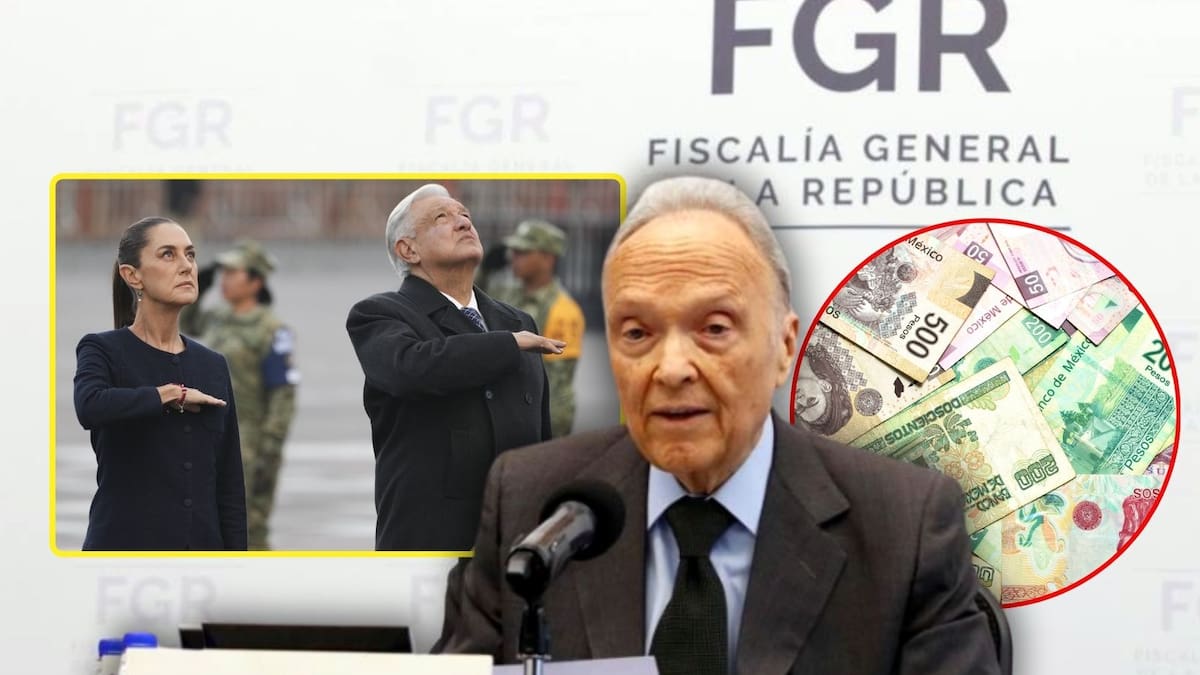 Mientras AMLO y Claudia Sheinbaum señalaban la “austeridad” como eje central de sus gobiernos, la FGR bajo el mando de Alejandro Gertz Manero habría gastado mil 57 millones de pesos del erario público en seguros médicos VIP, según El Universal