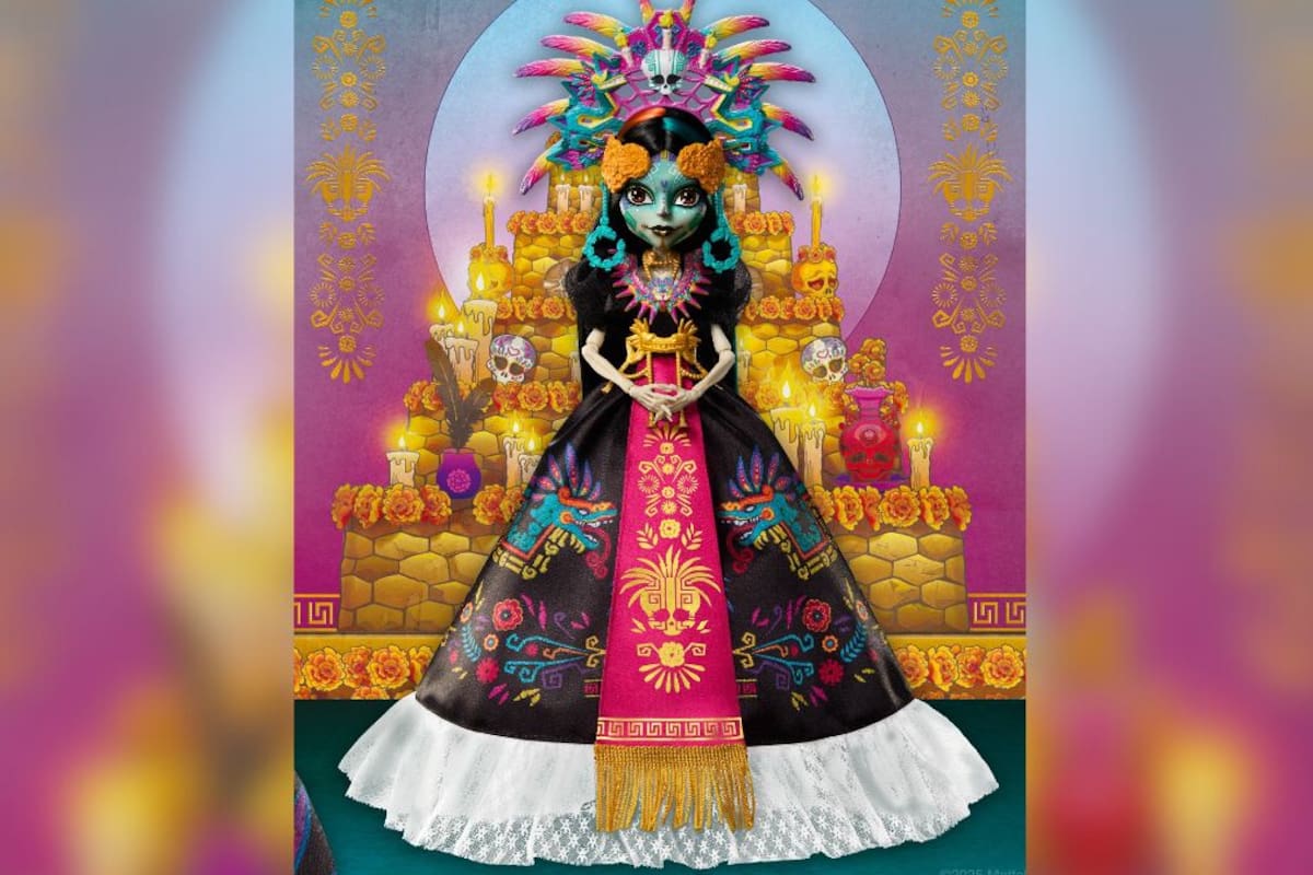 Monster High lanza muñeca inspirada en Quetzalcóatl para el Día de Muertos: fecha de lanzamiento y dónde comprarla