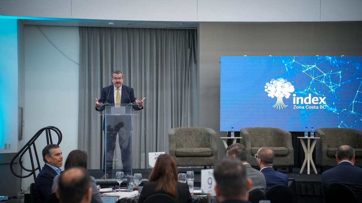 Foro “Comercio Exterior y Fiscal 2025” organizado por Asociación de la Industria Maquiladora y de Exportación de Tijuana (Index Zona Costa BC).