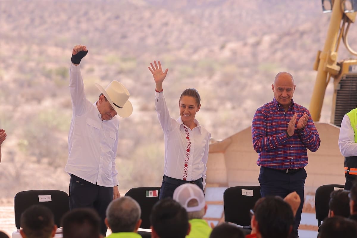 Avanza Sonora en proyectos carreteros con el respaldo de Sheinbaum: Alfonso Durazo