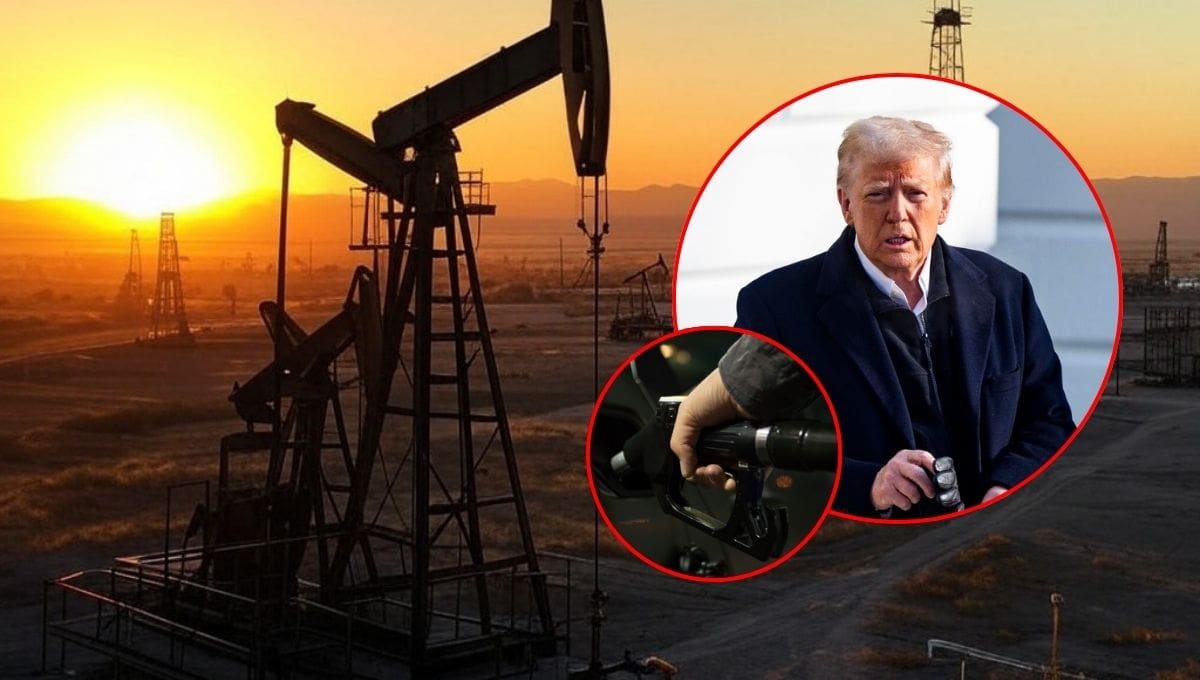 Aranceles deTrump afecatarían los precios de la gasolina en EU