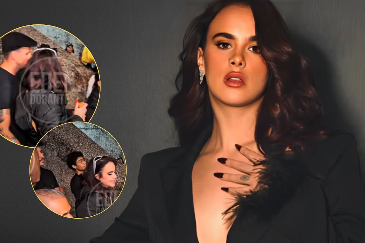 Gala Montes y su novio protagonizan incómodo momento tras concierto en CDMX