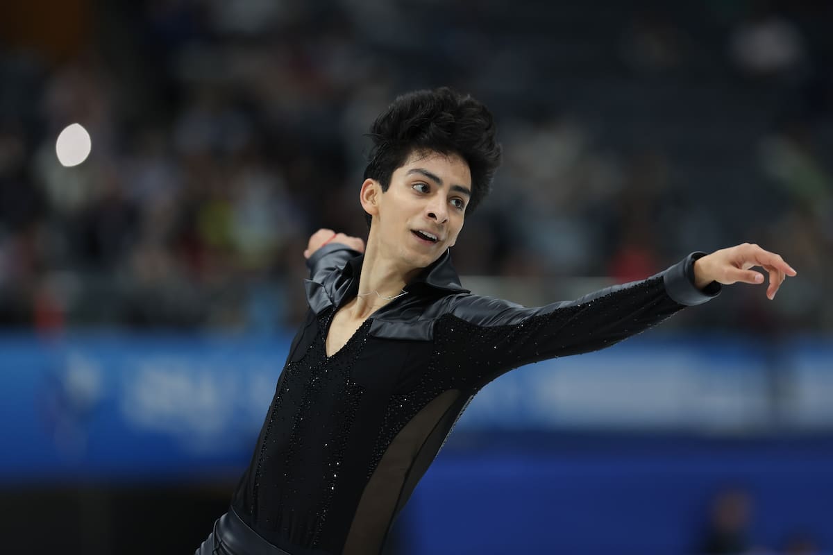 Donovan Carrillo cierra su temporada entre los 20 mejores del mundo en Campeonato Mundial de Patinaje Artístico celebrado en Praga