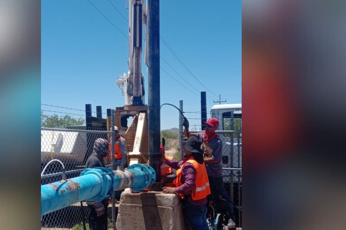 Se agotan pozos por sequía en Ímuris