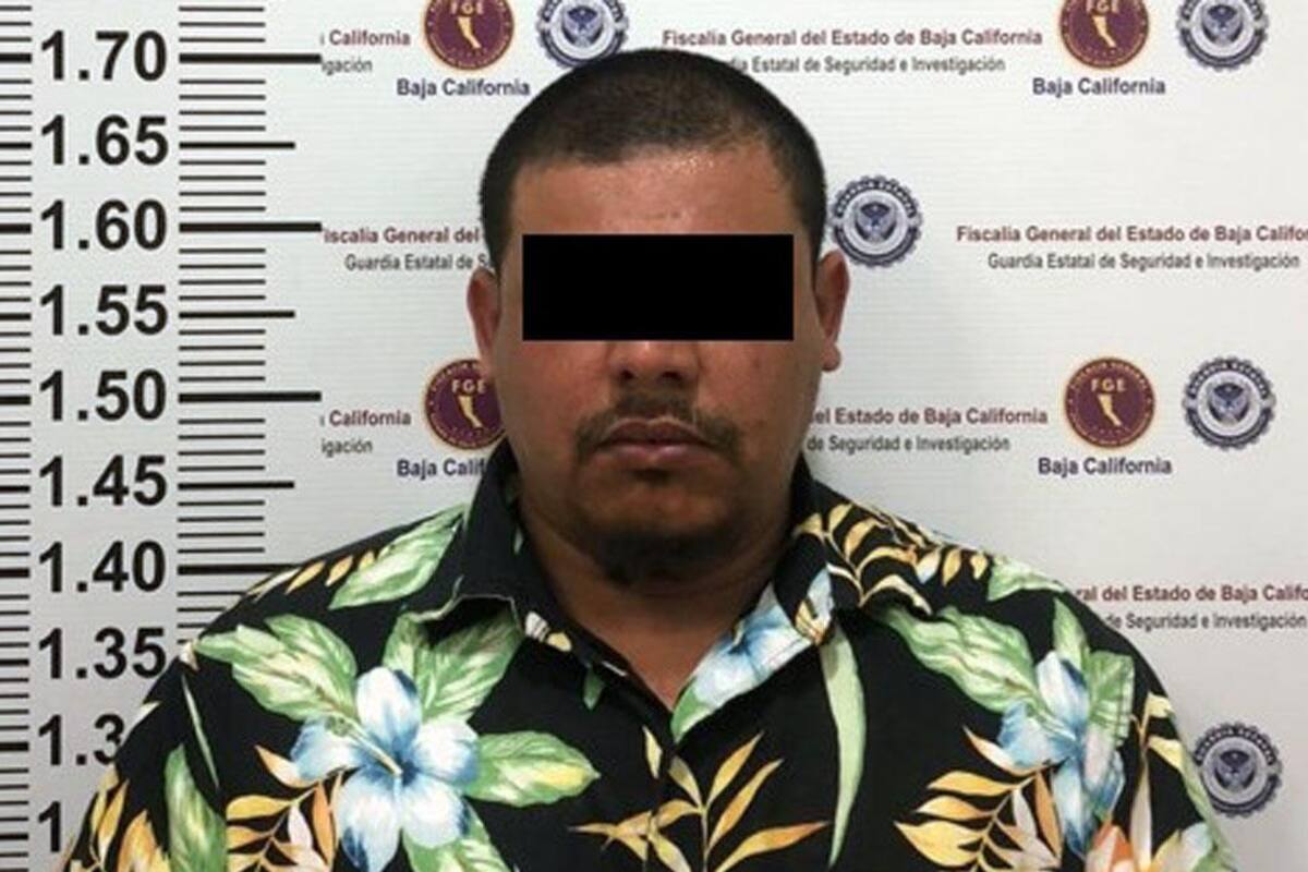 Cae en Tijuana a presunto miembro del Cártel de Sinaloa buscado por homicidio