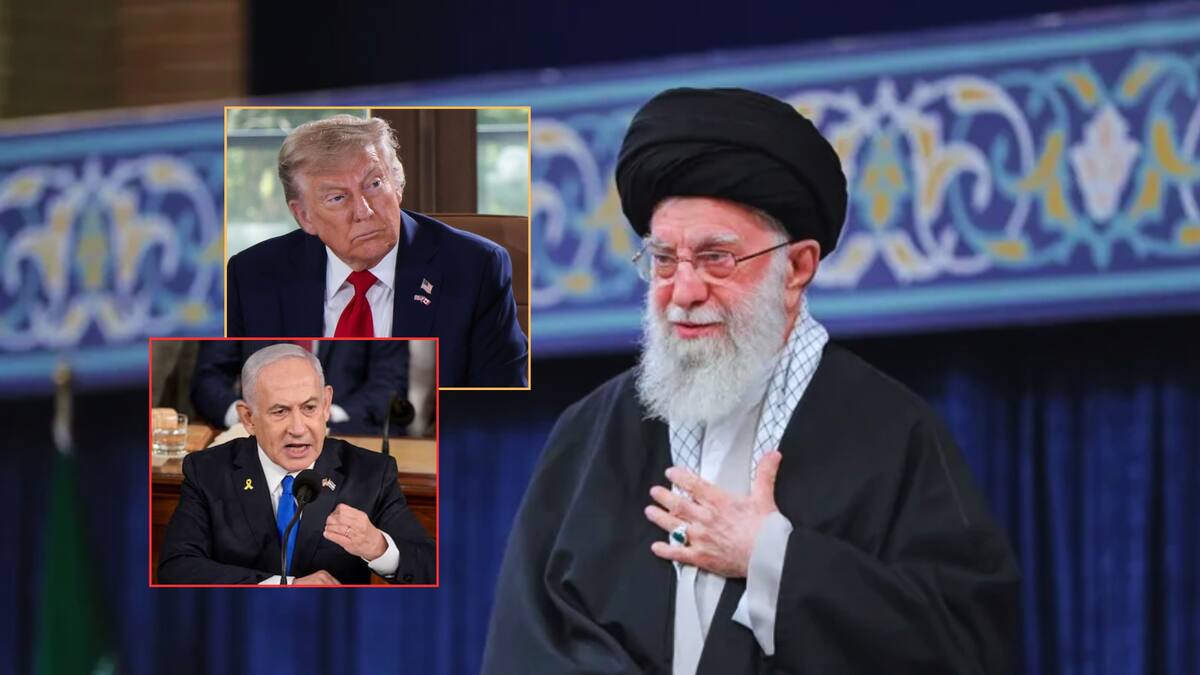 La figura del líder supremo de Irán, el ayatolá Ali Jamenei, ha cobrado especial atención en medio de la escalada de tensiones entre Israel e Irán. Foto: Especial (EFE/AP/Reuters)