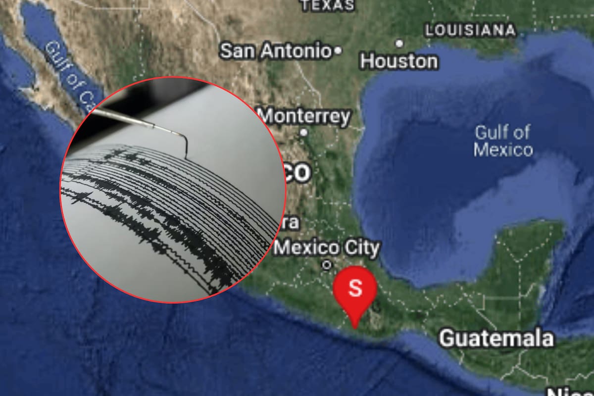 ¿Temblor en Oaxaca? Se registra sismo este 16 de julio, ¿cuál fue su impacto?