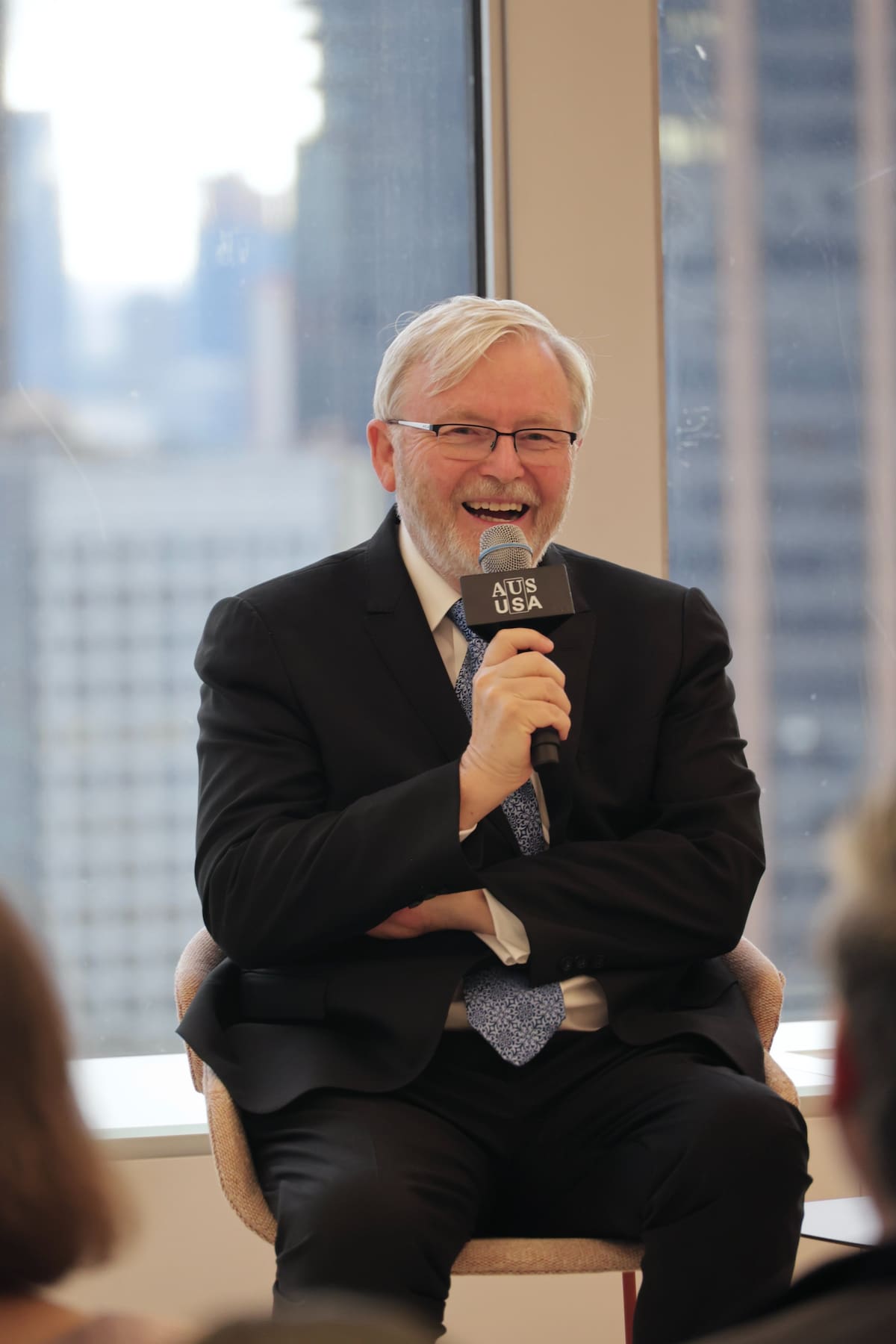 Kevin Rudd. | Crédito: X @AmboRudd