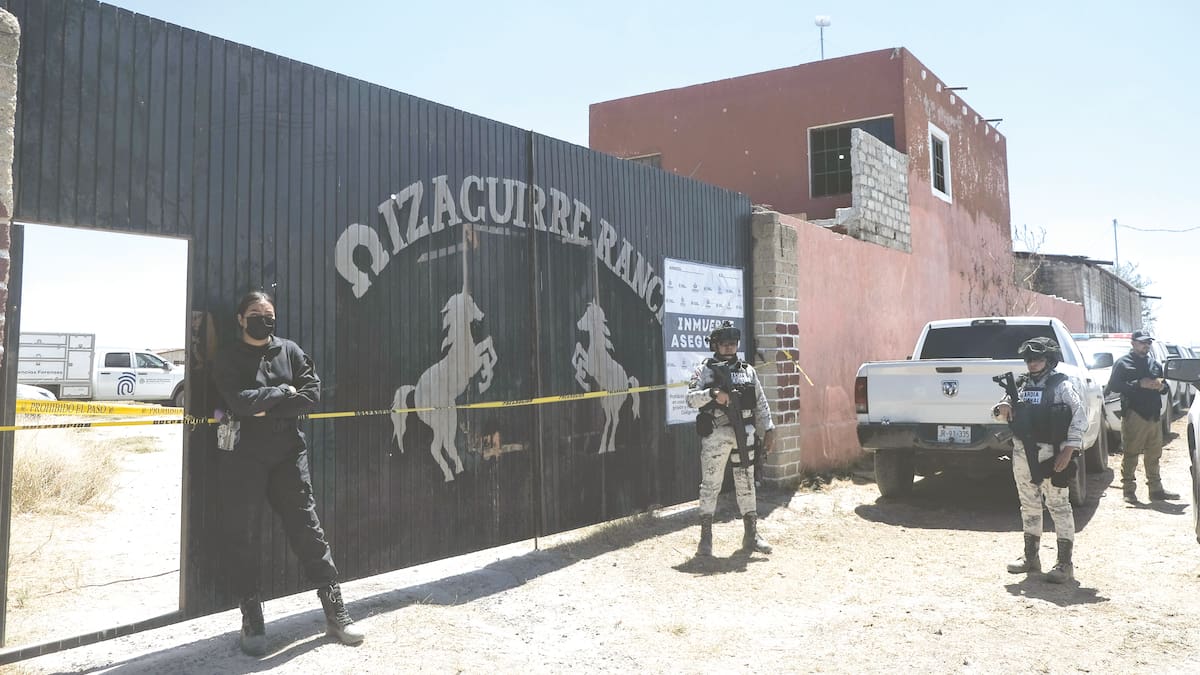 Cerca de cumplirse un año del hallazgo en el Rancho Izaguirre, en Jalisco, colectivos denuncian abandono de evidencia clave y alertan sobre posibles crímenes aún no investigados